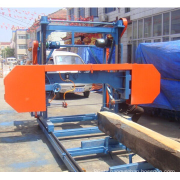 China wholesale electric portable sawmill,portable sawmill with chain-saw,portable bandsaw sawmill(MS1000D Diesel Engine model)